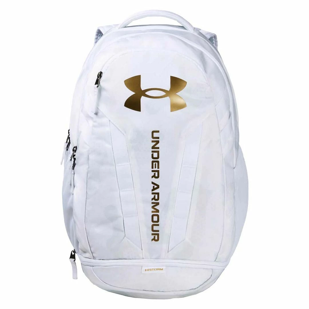 ABCGolf Under Armour Hustle 5.0 Storm Water-Resistant Backpack Gym Bag/School Bag/Laptop Bag 2 ABCGolf Under Armour Hustle 5.0 Storm Water-Resistant Backpack Gym Bag/School Bag/Laptop Bag - Image 2
