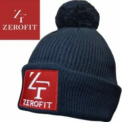 Golf Accessories Popular Shop 25 ZeroFit Themal Thinsulate Winter Bobble Pom Pom Golf Beanie Hat