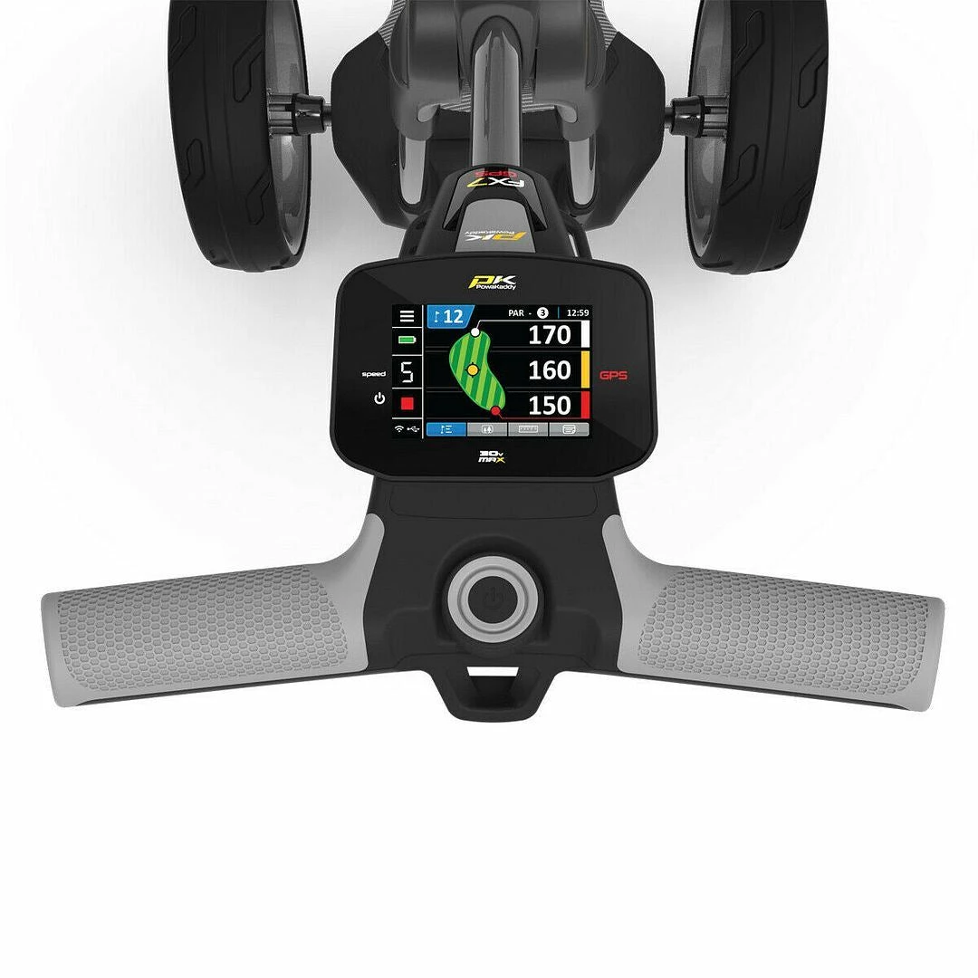 Powakaddy FX7 GPS Electric Golf Trolley Standard 18 Hole Lithium Battery 5 Powakaddy FX7 GPS Electric Golf Trolley Standard 18 Hole Lithium Battery - Image 5